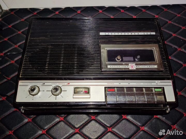 Кассетный магнитафон Электроника 302 - 2 шт