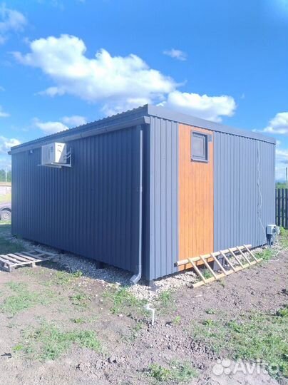 Модульный дом 30 м² под ключ