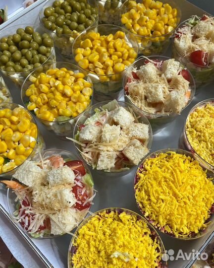 Гастробоксы, Фуршет, Детское меню