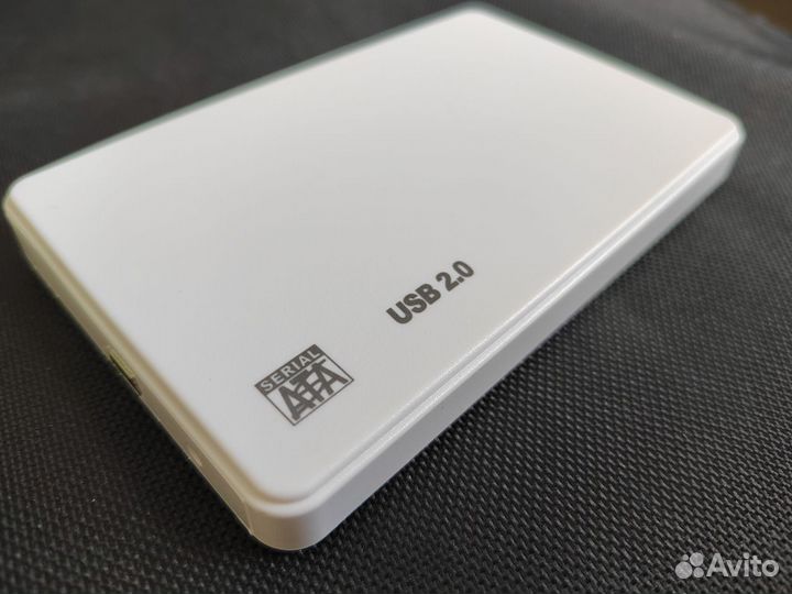 Внешний диск 500GB новый