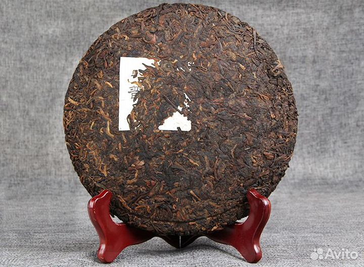 Чай Шу Пуэр Мэн Хай Ци Цзы Бин, 357 гр., 2013 год