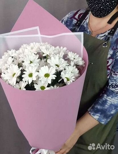 Доставка букетов и цветов. Хризантема