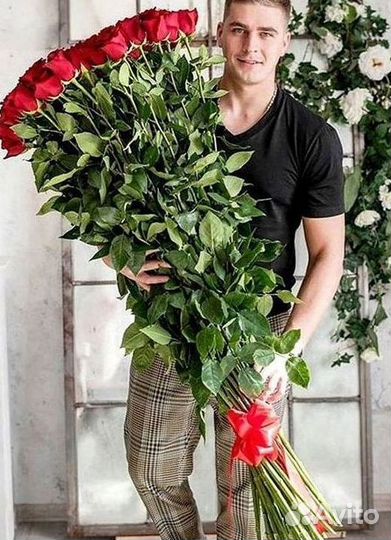 Розы Букеты Цветы Розы 31 101 151 201 Доставка