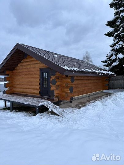 Строительство домов из бревна