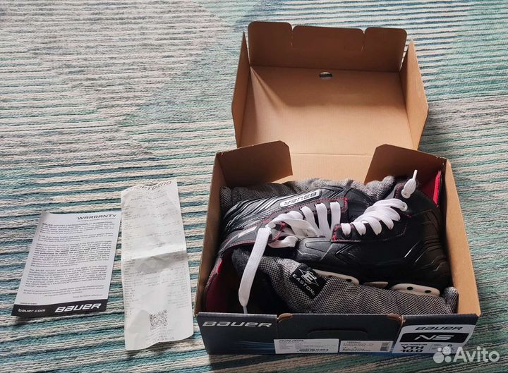 Коньки детские Bauer NS Skate YTH 10.0 28 размер