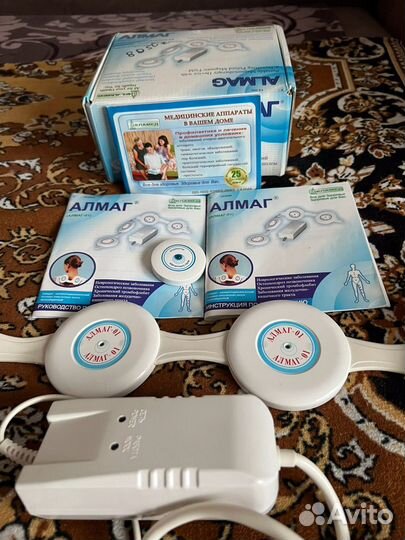 Аппарат алмаг 01