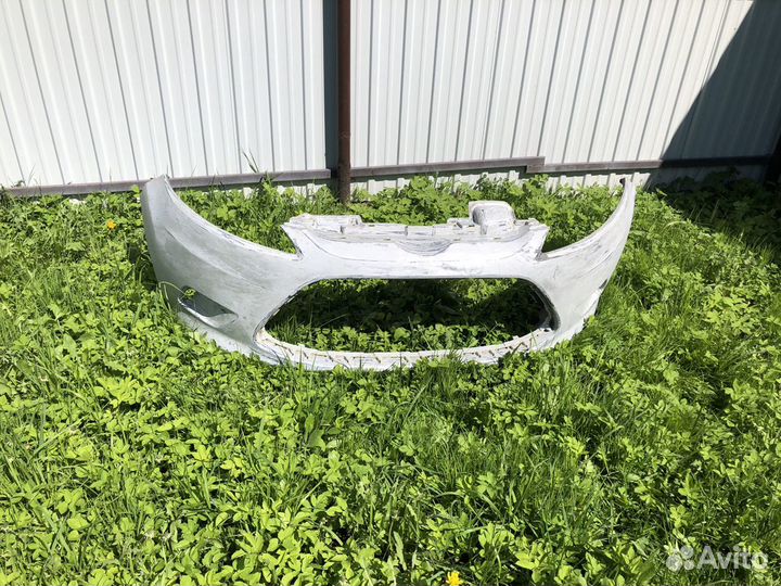 Передний бампер форд фиеста mk6