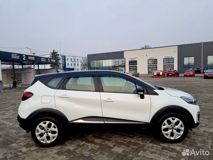 Renault Kaptur 1.6 CVT, 2016, 98 204 км