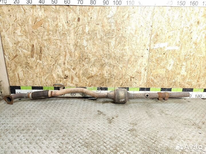 Глушитель основной Skoda Fabia 2007 2015