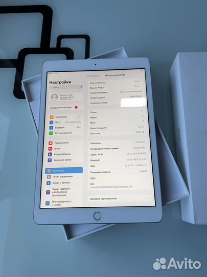 Планшет apple iPad 9 32gb wifi Cellular