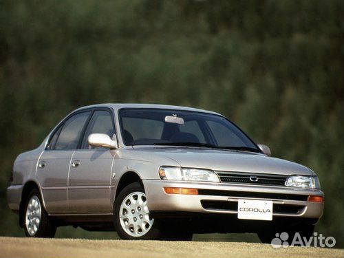 Toyota corolla ae100 ae104 разбор