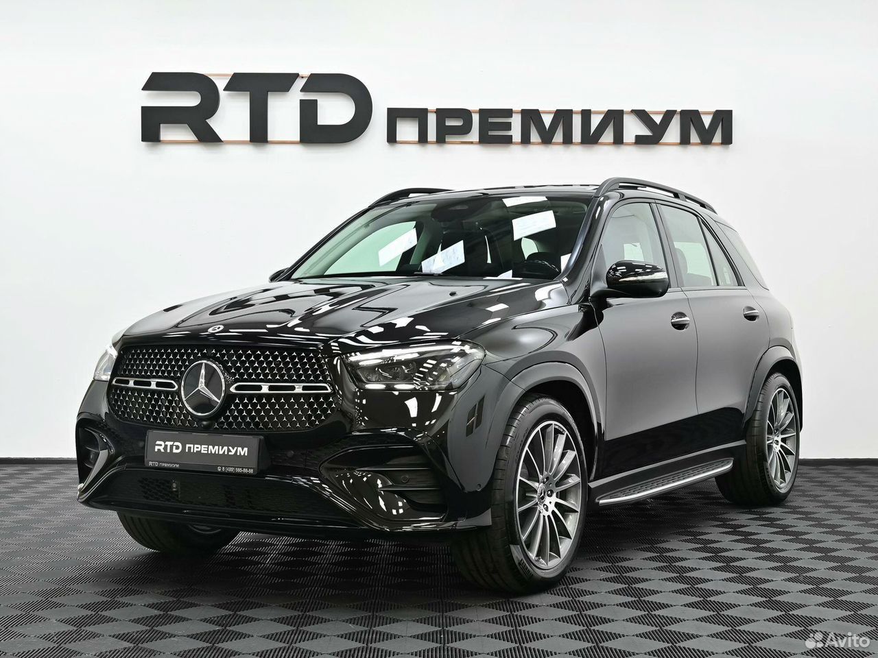 Mercedes-Benz GLE-класс 3.0 AT, 2025, 20 км
