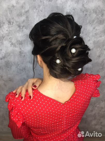 Причёска и макияж, выезд на дом