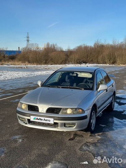 Mitsubishi Carisma 1.6 МТ, 2002, 317 000 км