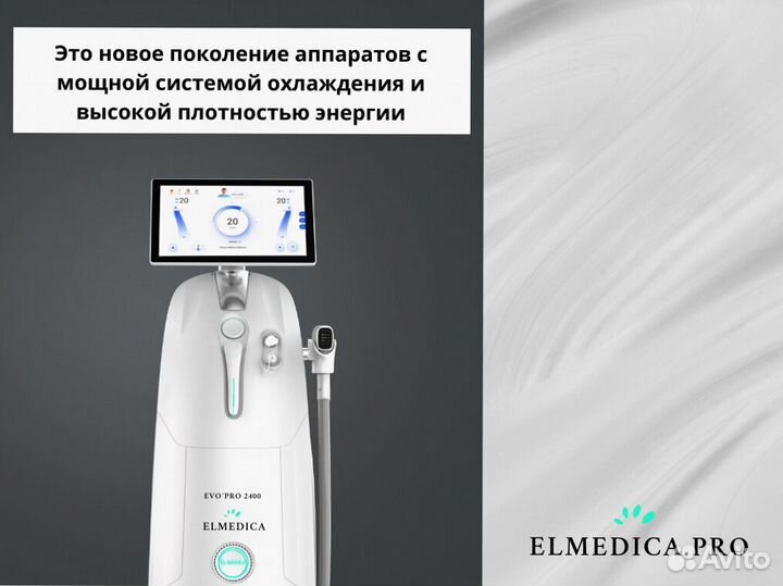 Лазерный аппарат EvoPro 2400ватт 2024 г гарантия