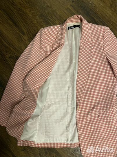 Пиджак zara оригинал