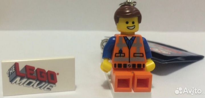 Брелок Lego 6062203 Emmet (Эммет)
