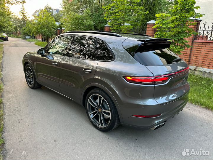 Porsche Cayenne Turbo 4.0 AT, 2019, 52 000 км