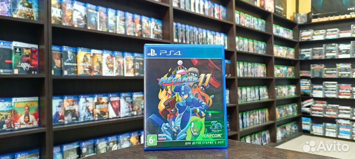 Megaman 11 ps4