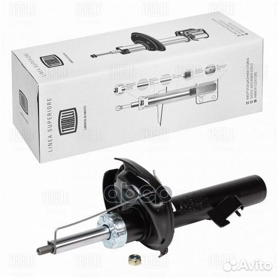 Амортизатор (стойка) перед лев AG10187 Trialli