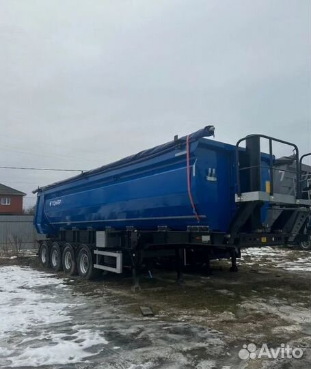 Полуприцеп самосвальный Тонар SH4-38 (95234), 2024