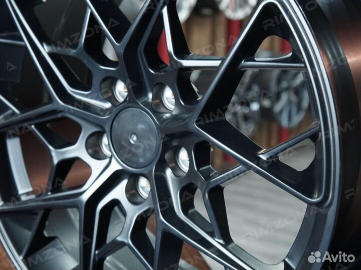 Литые диски HRE R21 на Audi. Арт3421