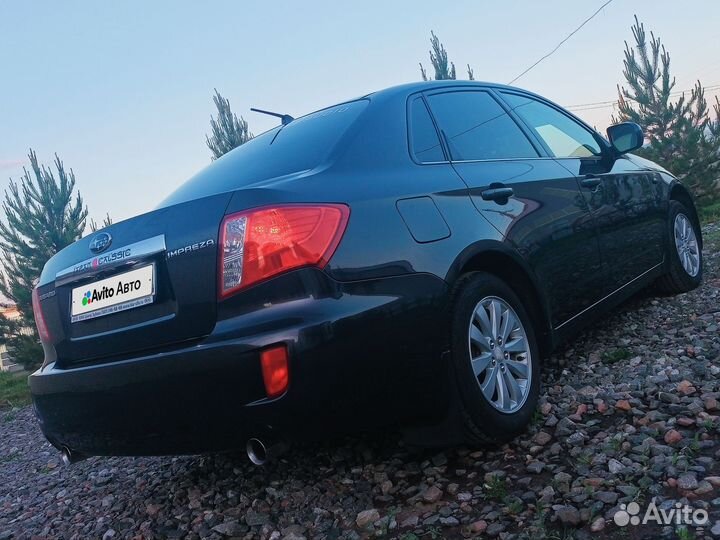 Subaru Impreza 1.5 МТ, 2008, 153 000 км