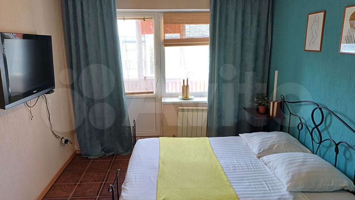1-к. квартира, 36 м², 5/5 эт.
