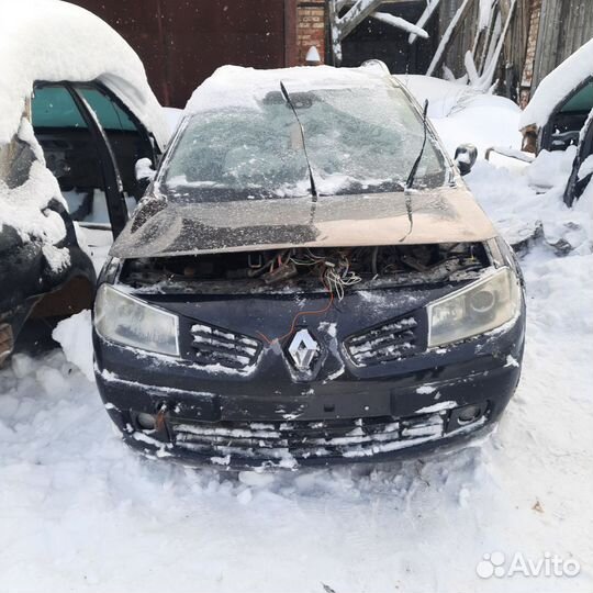 Renault megane 2 разбор