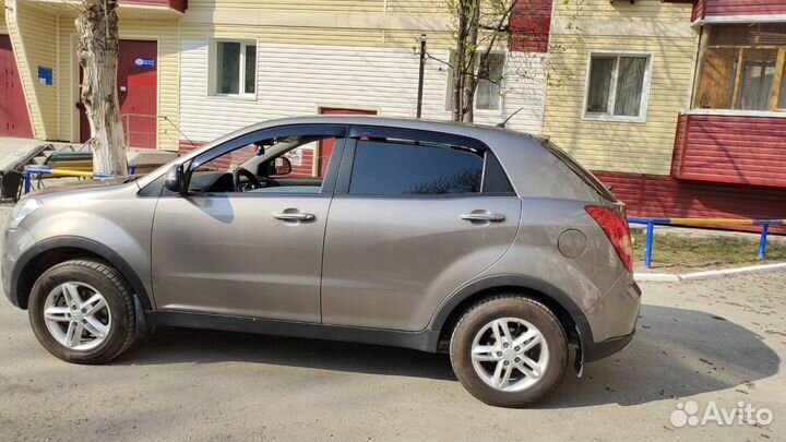 SsangYong Actyon 2.0 МТ, 2013, 117 000 км