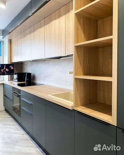 Кухня на заказ замер бесплатный