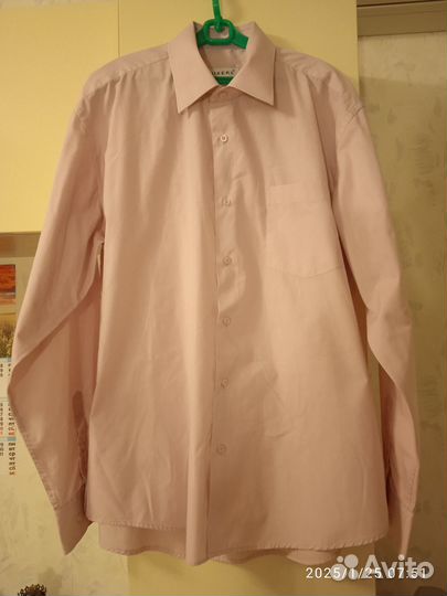 Рубашка мужская mixers