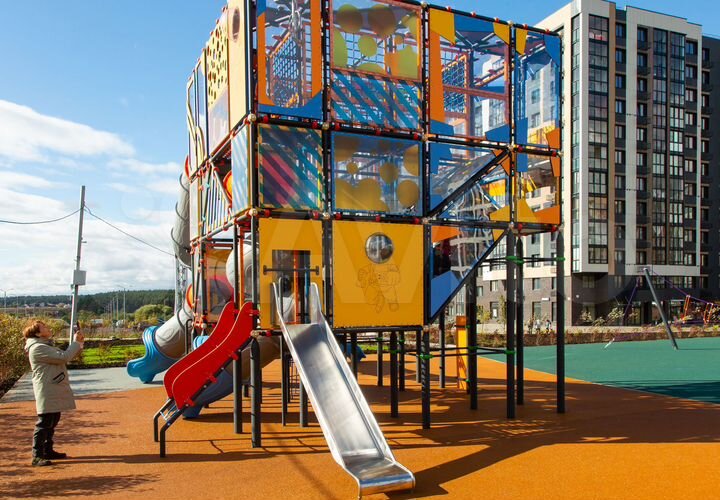 3-к. квартира, 60,8 м², 1/16 эт.