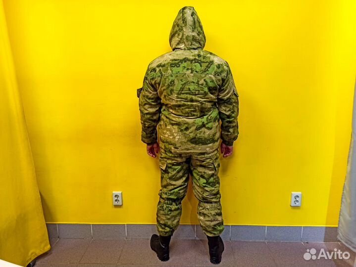 Костюм Горка Мох зима р-ры 44-60