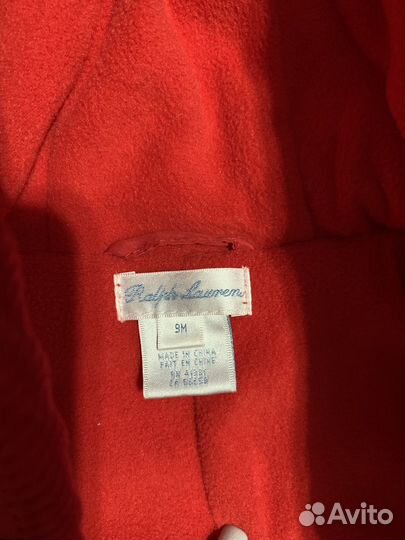 Комбинезон Ralph Lauren 9 месяцев