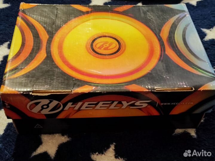 Кроссовки heelys новые