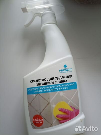Prosept средство для удаления плесени