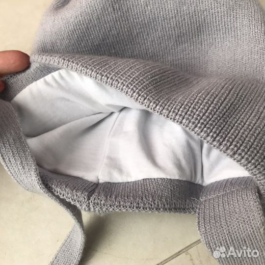 Шапка демисезонная