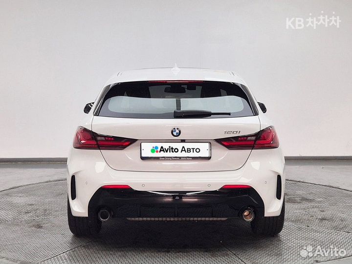 BMW 1 серия 2.0 AMT, 2021, 39 000 км