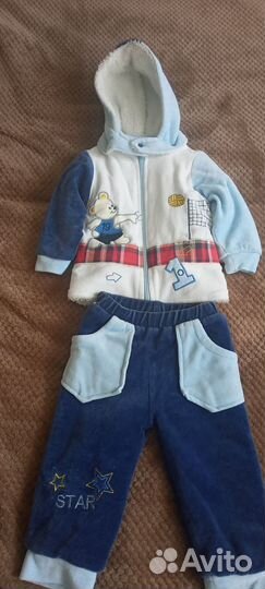 Костюм теплый от 6 месяцев до года
