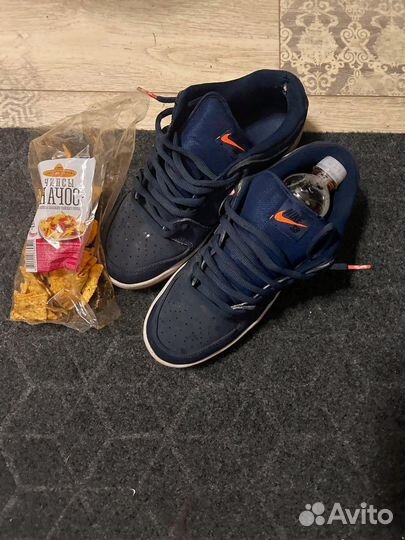 Nike sb dunk iso navy gym