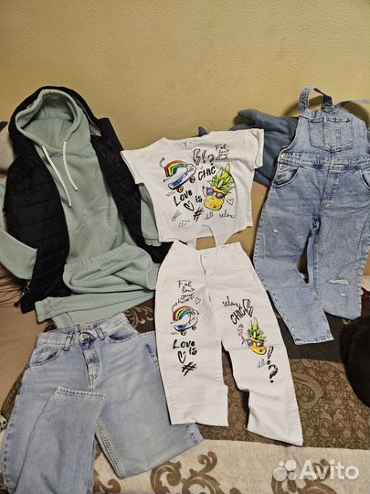 Детские вещи пакетом