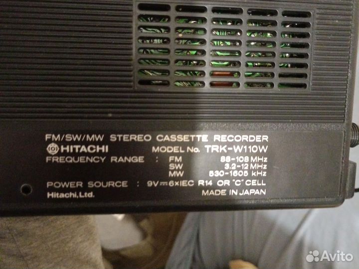 Кассетный магнитофон