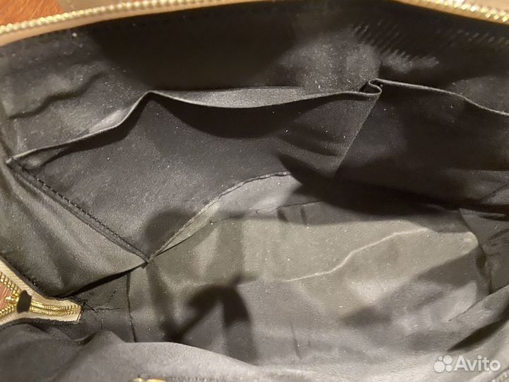 Сумка женская натуральная кожа бежевая новая