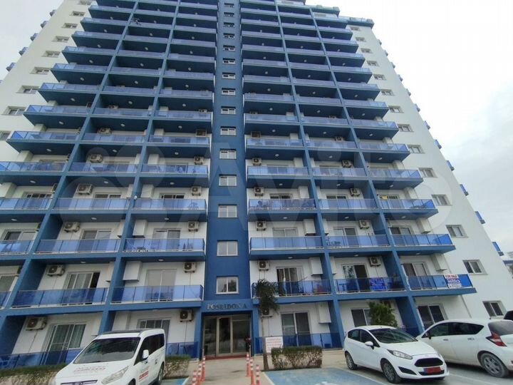 Квартира-студия, 41 м² (Кипр)