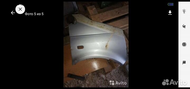 Правая дверь фольсваген мультивен