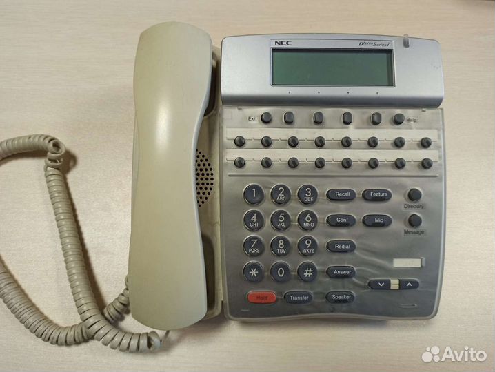 Атс Системный телефон NEC DTR-16D