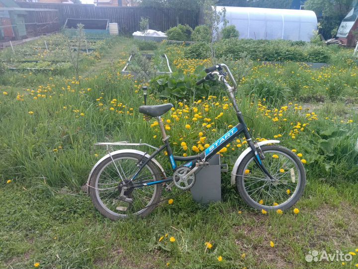 Велосипед lider star