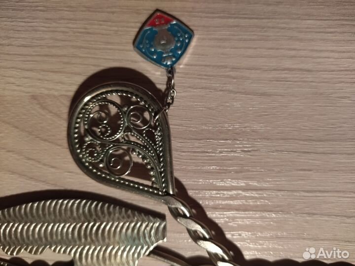 Набор лопаток для торта СССР