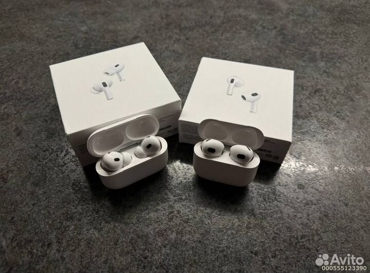 Неотличимые AirPods 4/Pro 2 бассы Type-C